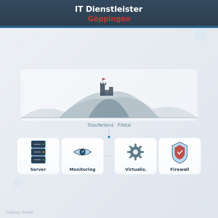 IT Dienstleister Göppingen — netplay GmbH