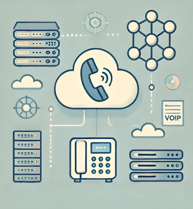 Telefonanlage in der Cloud