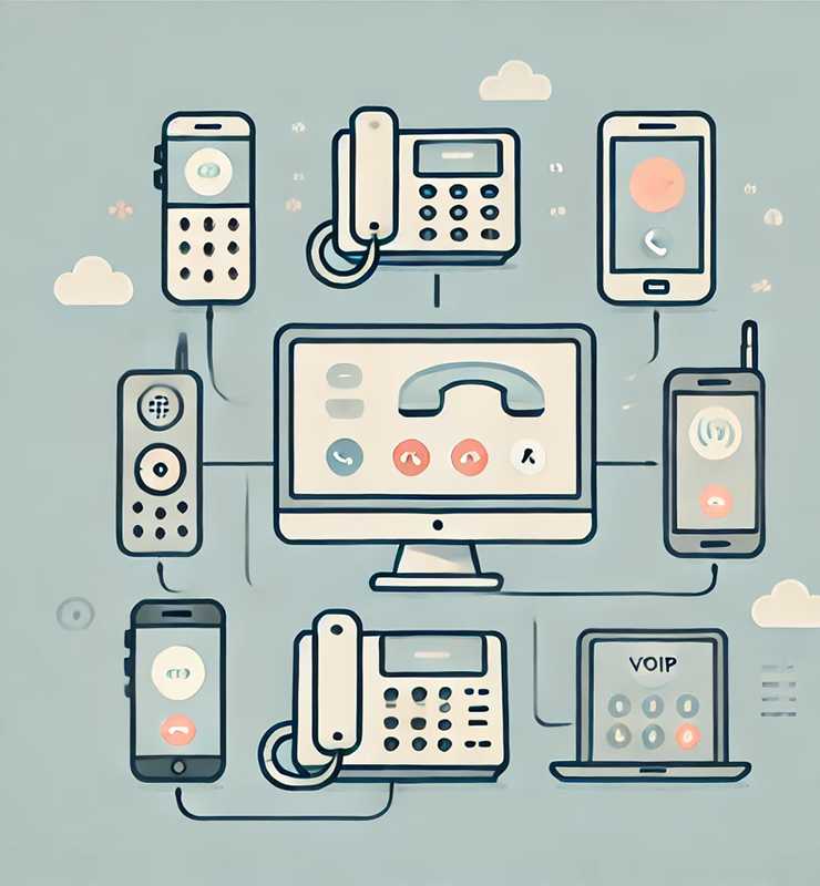 Freie Wahl der Endgeräte