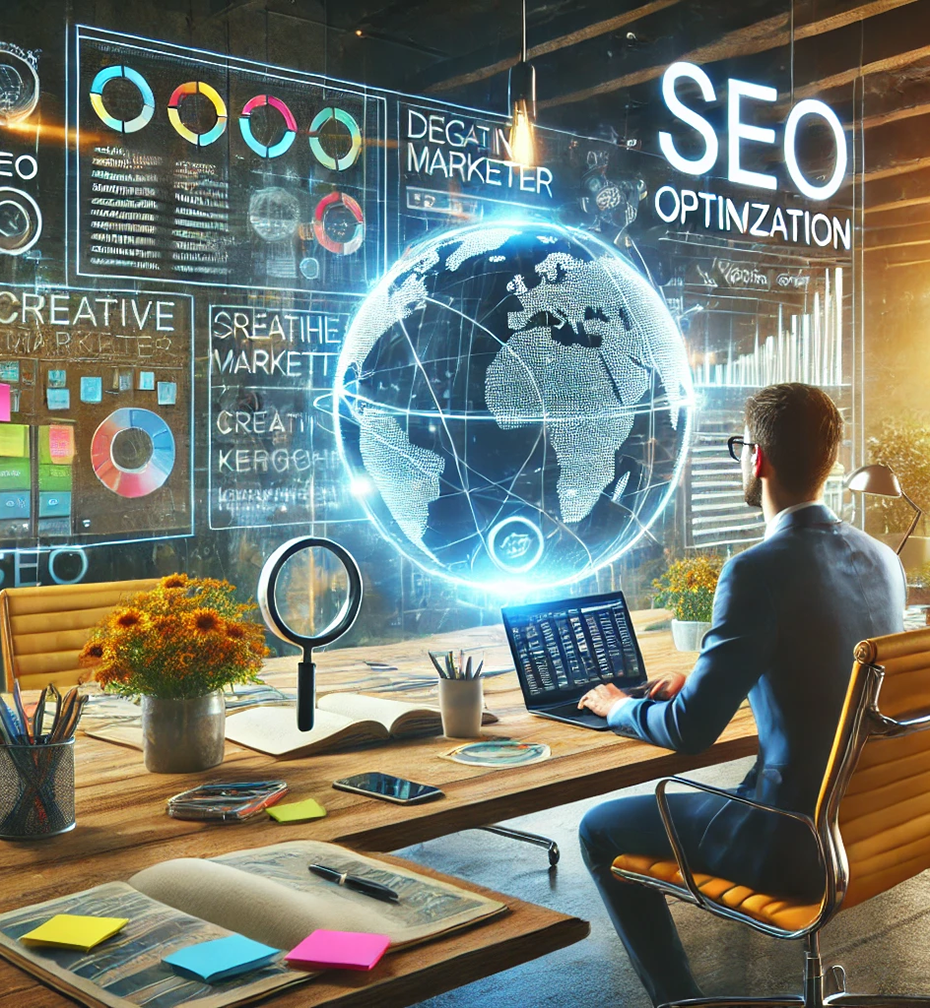 Sichtbarkeit im Internet verbessern